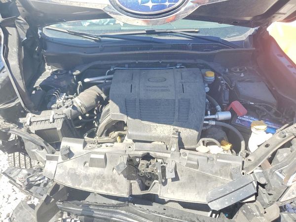 2021 SUBARU FORESTER — Engine bay