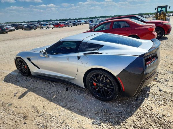 2015 CHEVROLET CORVETTE Stingray 1LT — DSRA