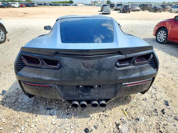 2015 CHEVROLET CORVETTE Stingray 1LT — DIRR