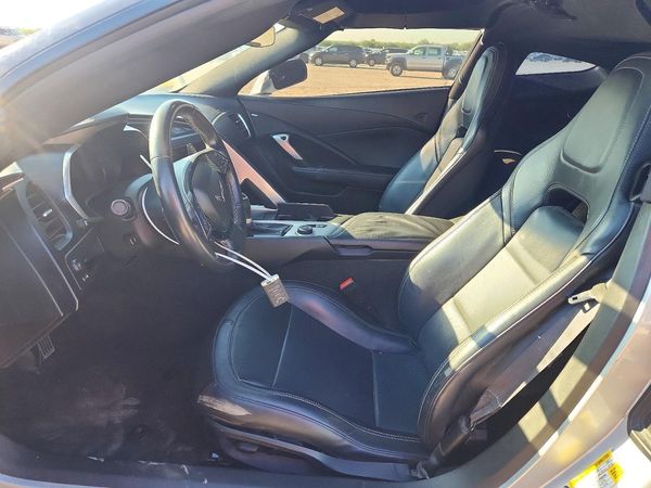 2015 CHEVROLET CORVETTE Stingray 1LT — DENT