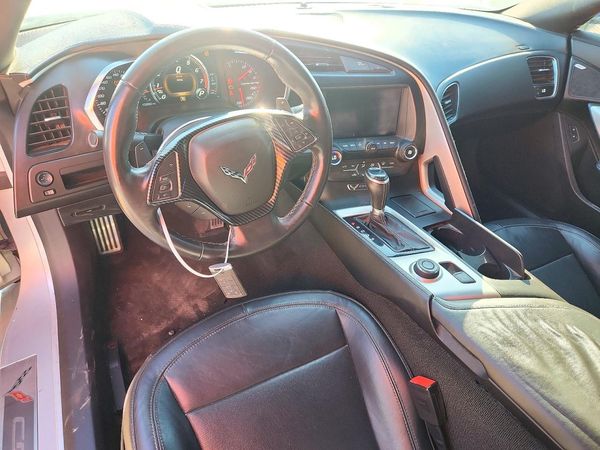 2015 CHEVROLET CORVETTE Stingray 1LT — CKPT
