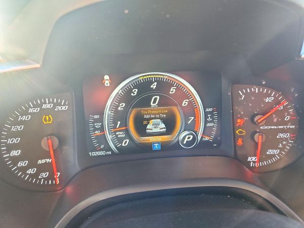 2015 CHEVROLET CORVETTE Stingray 1LT — ODOM