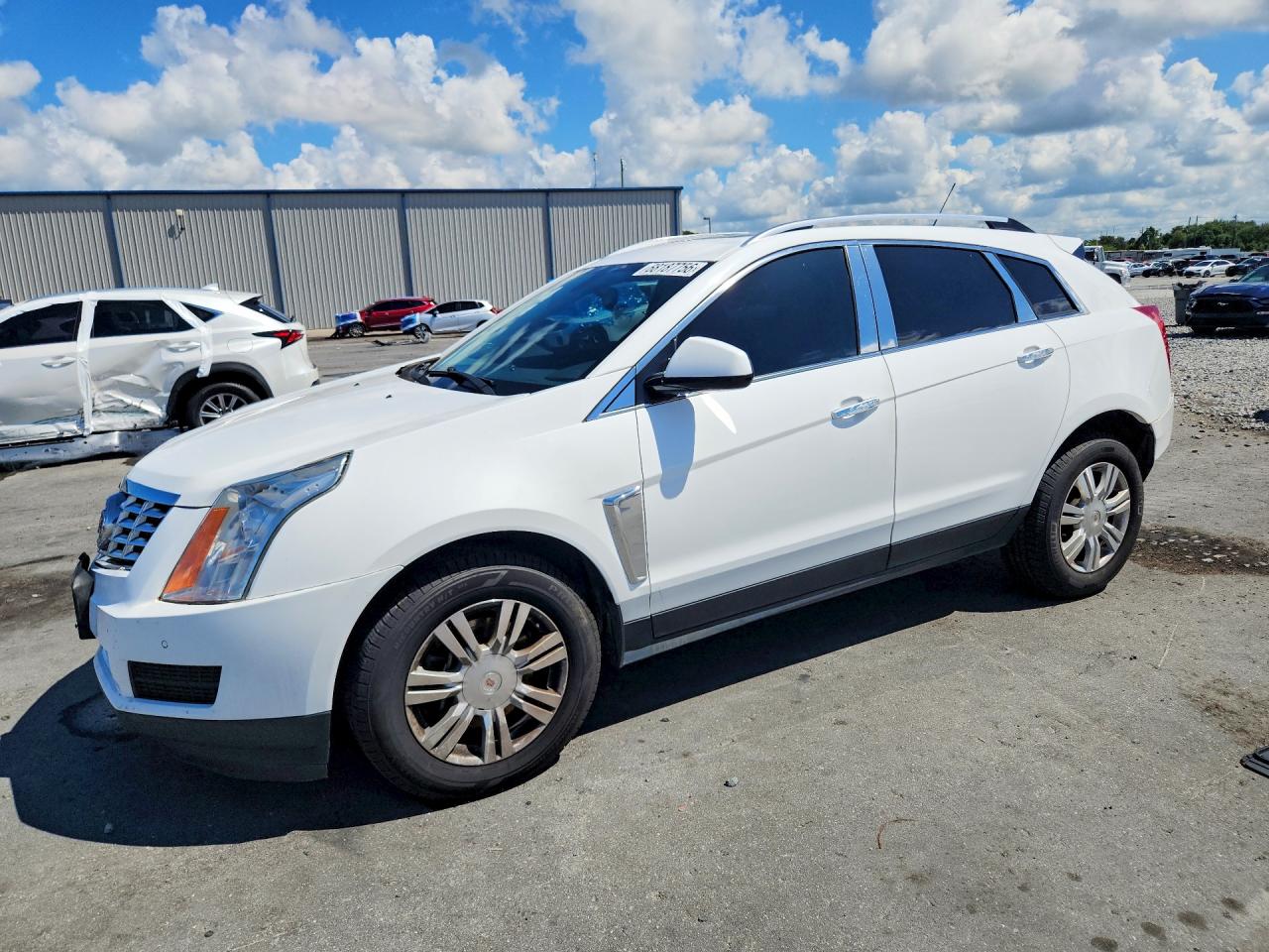 2015 CADILLAC SRX