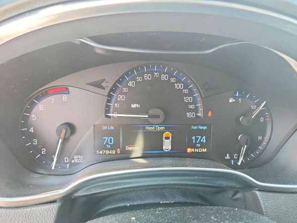 2015 CADILLAC SRX