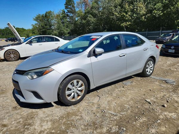 2015 TOYOTA COROLLA L/LE