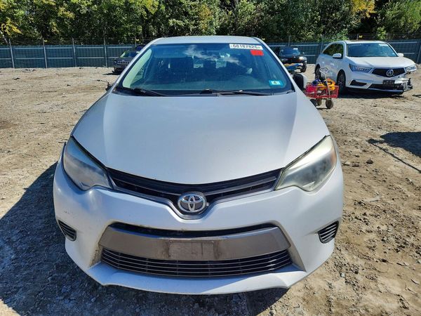 2015 TOYOTA COROLLA L/LE