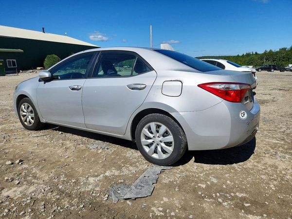 2015 TOYOTA COROLLA L/LE