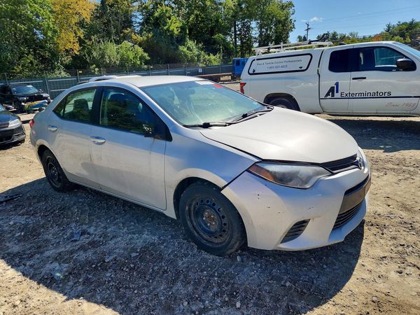 2015 TOYOTA COROLLA L/LE