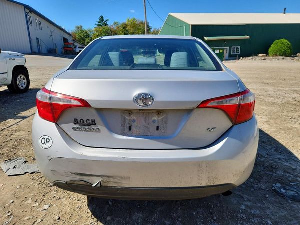 2015 TOYOTA COROLLA L/LE