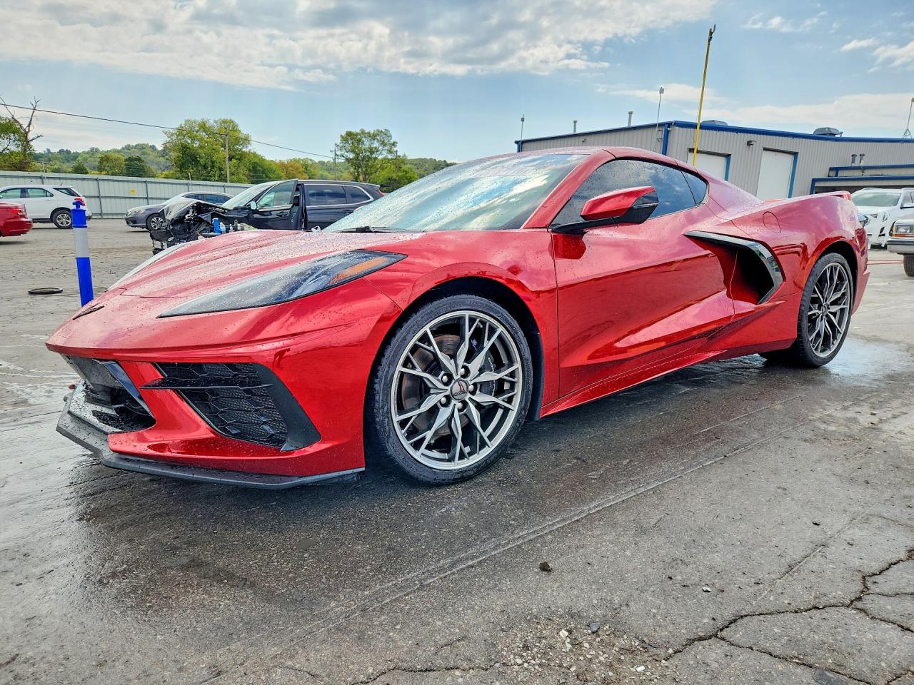 2024 CHEVROLET CORVETTE Preferred  2LT