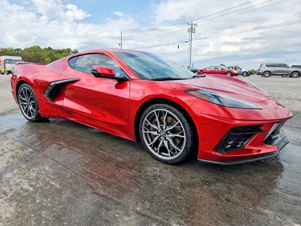 2024 CHEVROLET CORVETTE Preferred  2LT