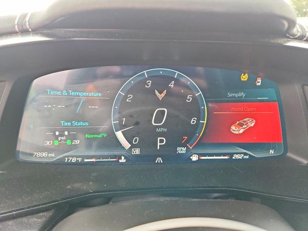 2024 CHEVROLET CORVETTE Preferred  2LT