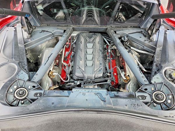2024 CHEVROLET CORVETTE Preferred  2LT
