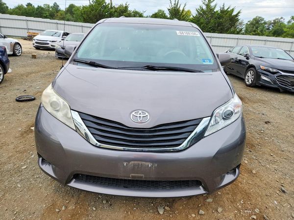 2014 TOYOTA SIENNA — DIRF