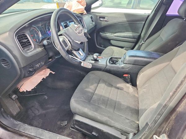 2014 DODGE CHARGER SE — DENT