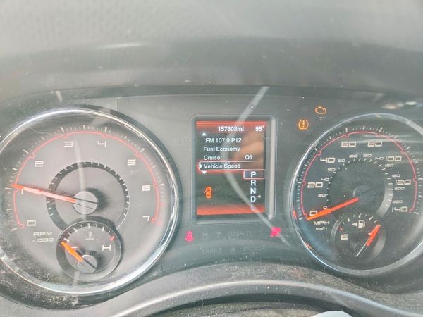 2014 DODGE CHARGER SE — ODOM
