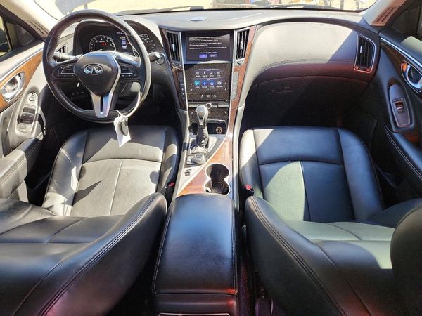 2018 INFINITI Q50