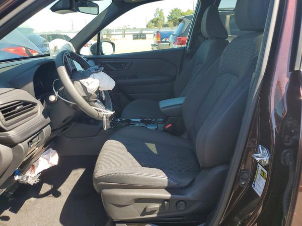 2026 SUBARU FORESTER Premium — DENT