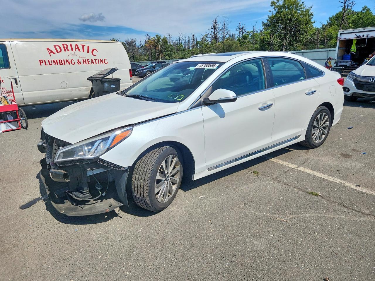 2017 HYUNDAI SONATA