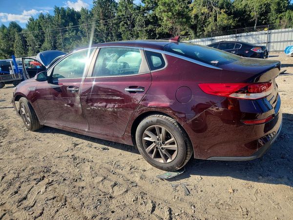 2020 KIA OPTIMA LX, S, SE