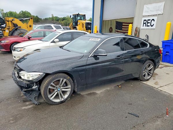 2017 BMW 430XI — DSFA — Front 3/4