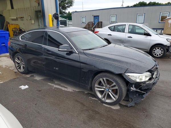2017 BMW 430XI xDrive GC — Passenger 3/4
