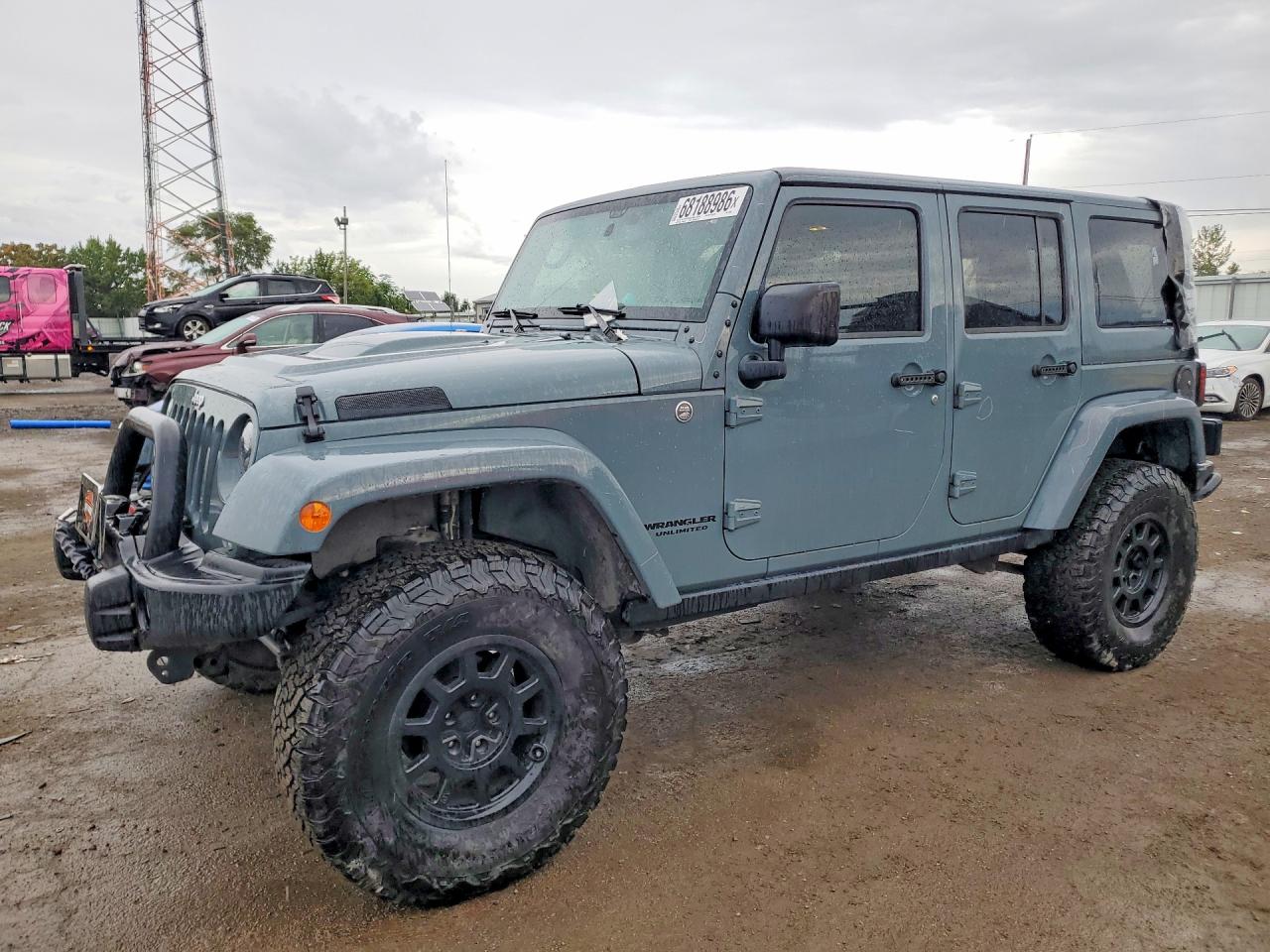 2015 JEEP WRANGLER UNLIMITED