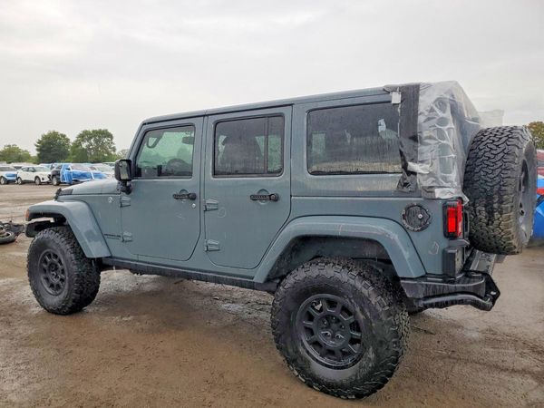 2015 JEEP WRANGLER UNLIMITED