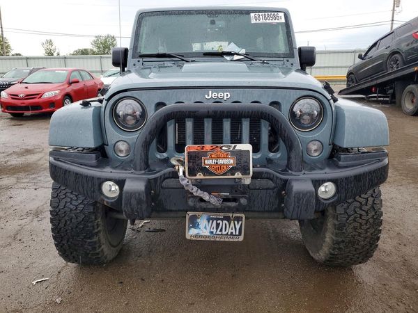 2015 JEEP WRANGLER UNLIMITED