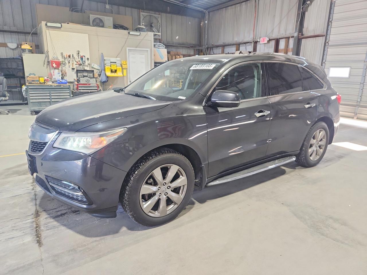 2015 ACURA MDX SH-AWD Advanced Ent