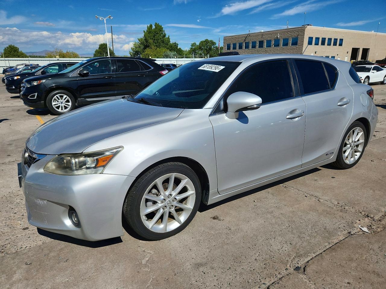 2012 LEXUS CT