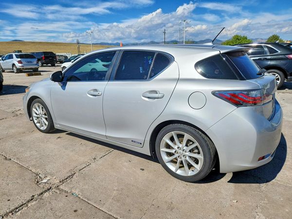 2012 LEXUS CT