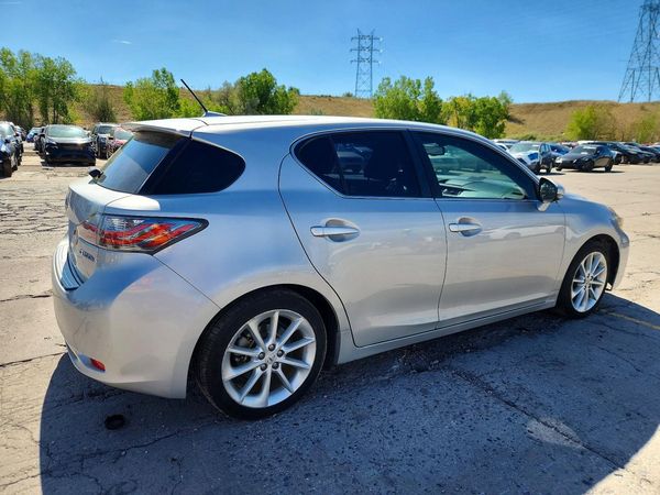 2012 LEXUS CT