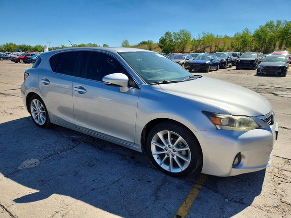 2012 LEXUS CT
