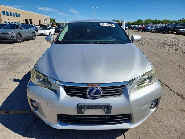 2012 LEXUS CT