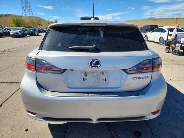 2012 LEXUS CT