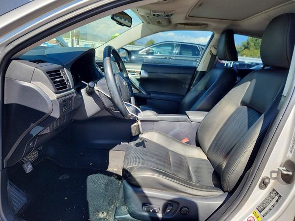 2012 LEXUS CT