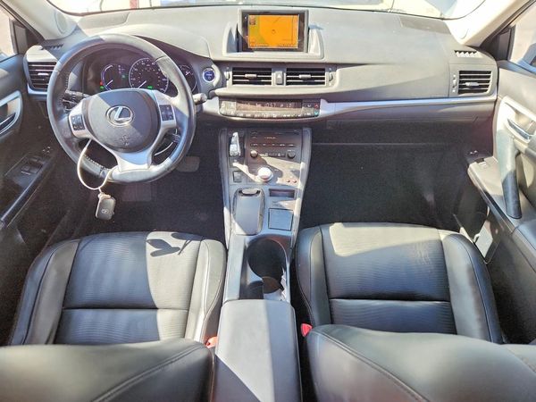 2012 LEXUS CT