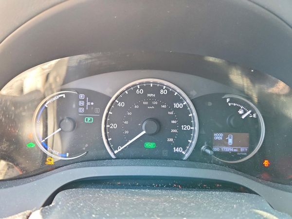 2012 LEXUS CT