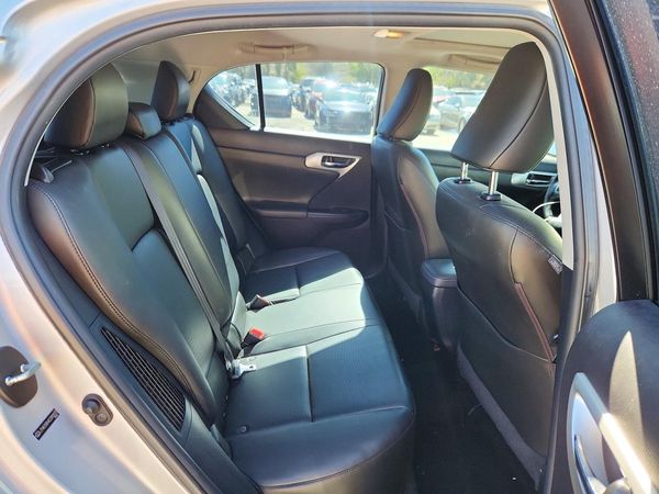 2012 LEXUS CT