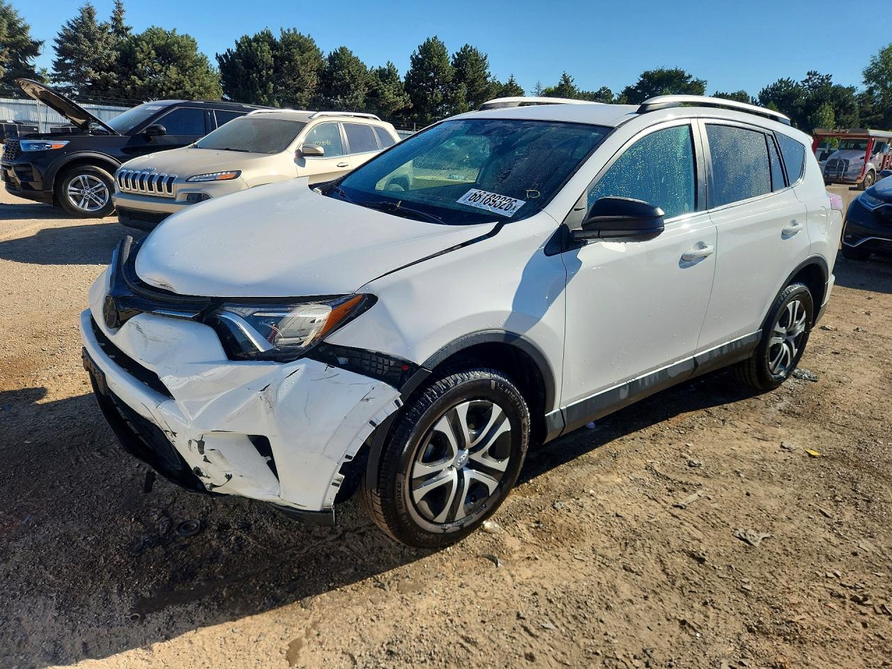 2016 TOYOTA RAV4 LE (X Grade)