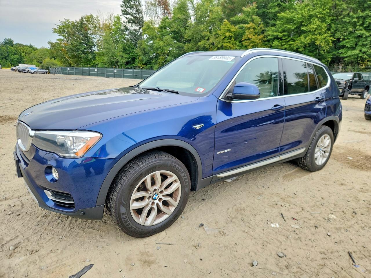 2015 BMW X3