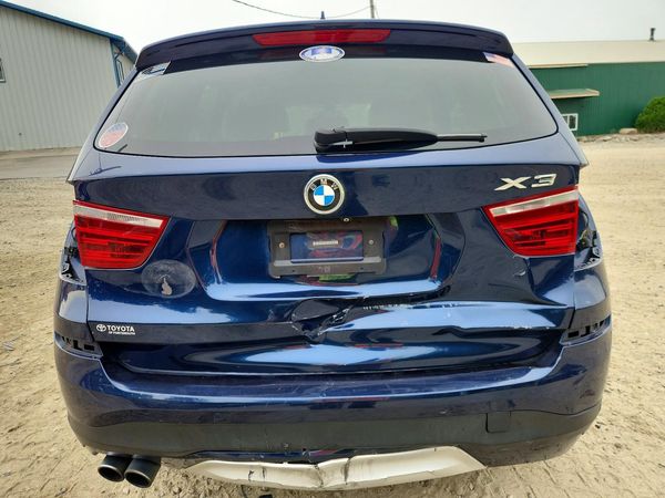 2015 BMW X3