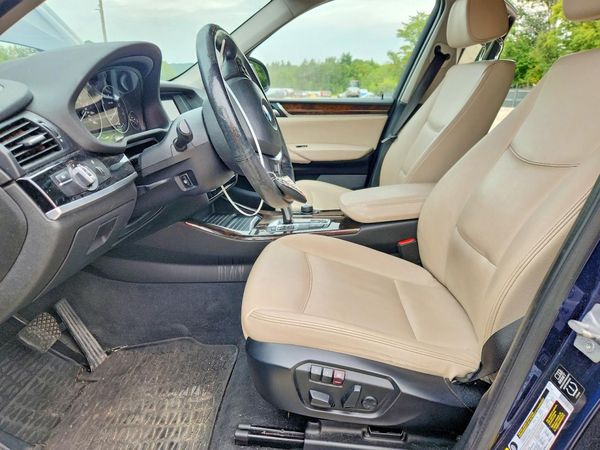 2015 BMW X3
