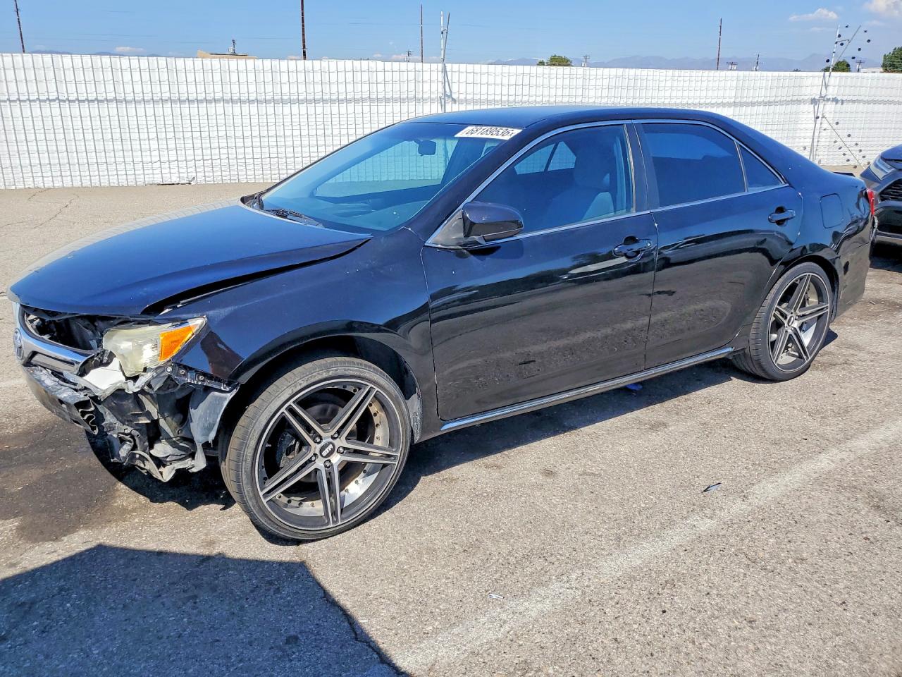 2012 TOYOTA CAMRY
