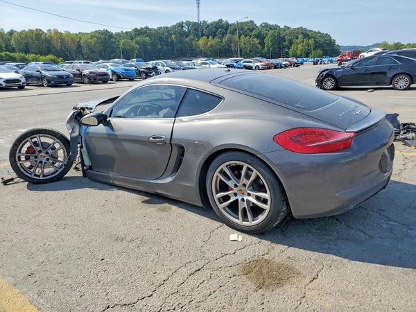 2014 PORSCHE CAYMAN — DSRA