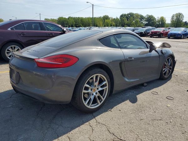 2014 PORSCHE CAYMAN — PSRA