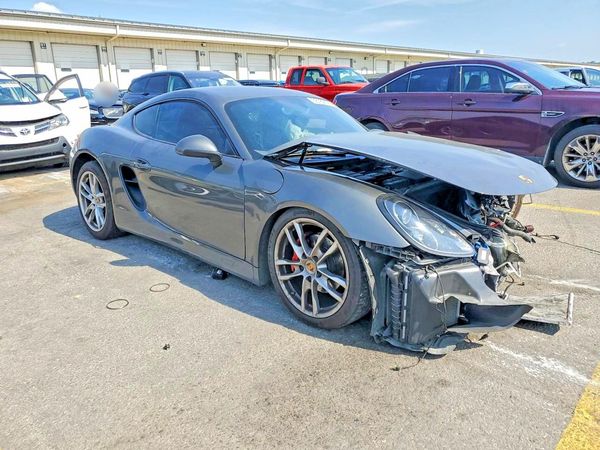 2014 PORSCHE CAYMAN — Passenger 3/4