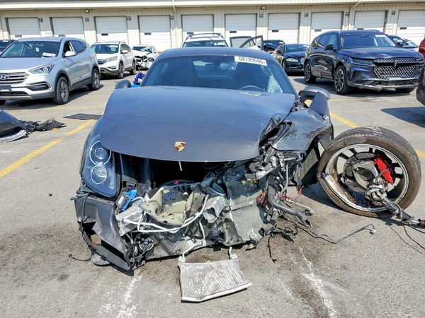 2014 PORSCHE CAYMAN — DIRF