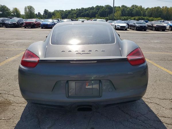 2014 PORSCHE CAYMAN — DIRR
